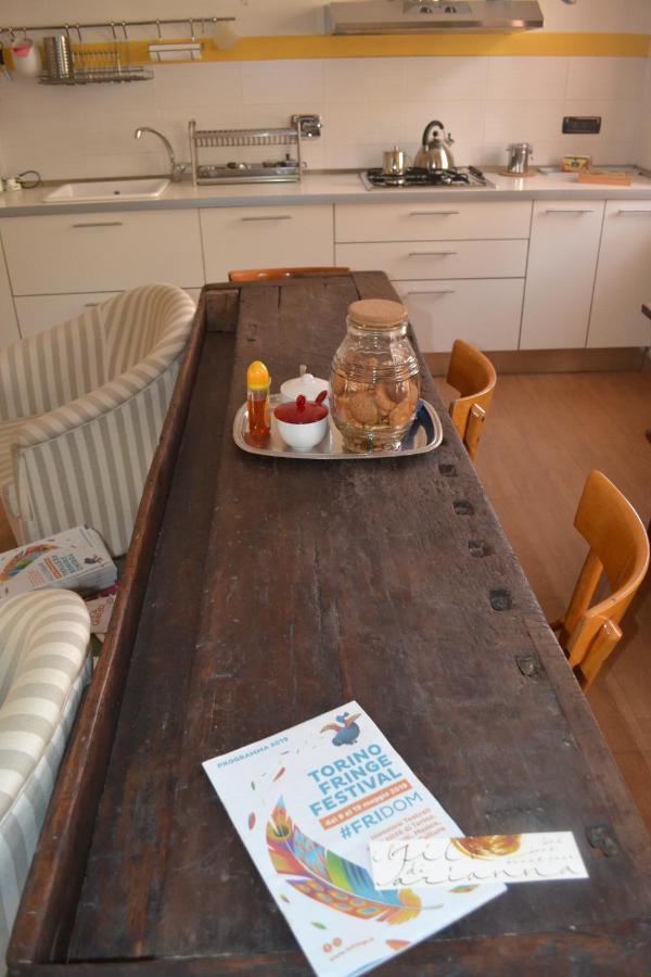 Il Filo Di Arianna Bed and Breakfast Turijn Buitenkant foto